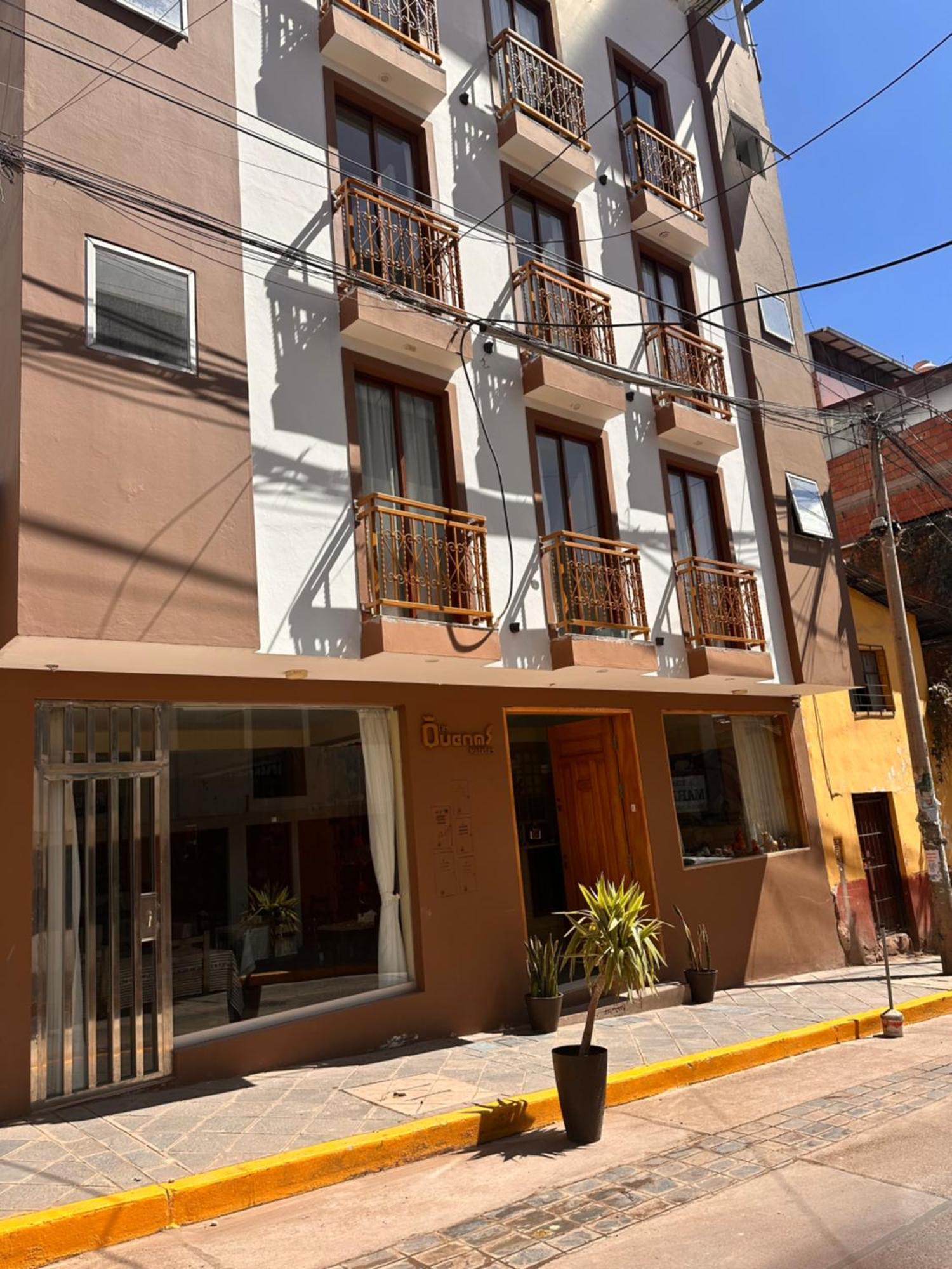 Hotel Las Quenas 库斯科 外观 照片
